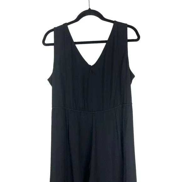 J. Jill Black Sleeveless Jumpsuit - Picture 6 of 12
